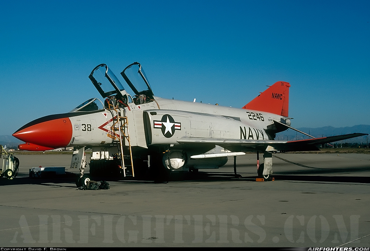 USA - Navy McDonnell Douglas QF-4N Phantom II 152246 at Point Mugu - NAS / Naval Bases Ventura County (NTD / KNTD), USA