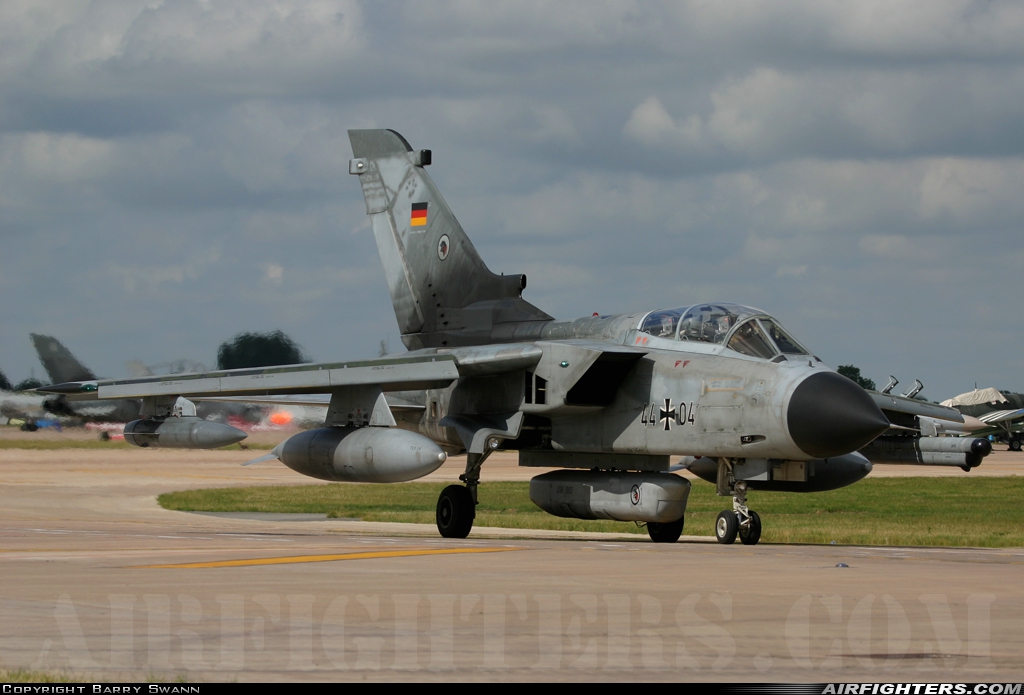 Germany - Air Force Panavia Tornado IDS 44+04 at Fairford (FFD / EGVA), UK