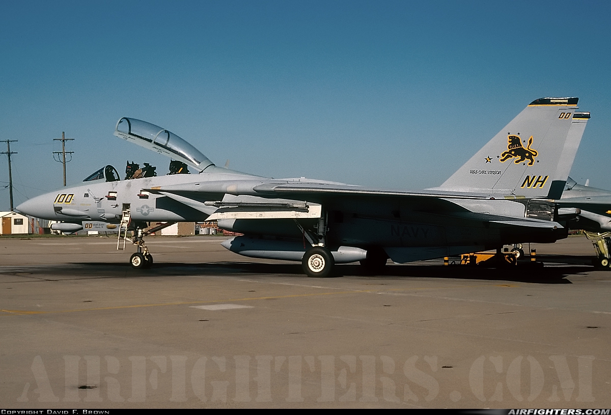 USA - Navy Grumman F-14D Tomcat 164348 at Virginia Beach - Oceana NAS / Apollo Soucek Field (NTU / KNTU), USA