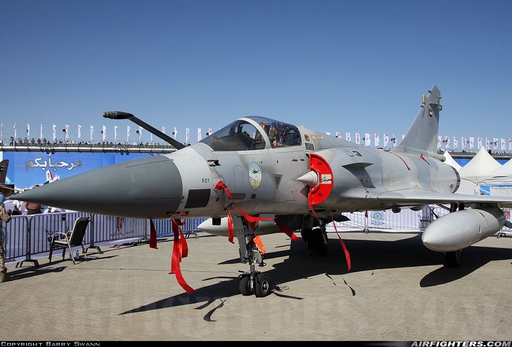 United Arab Emirates - Air Force Dassault Mirage 2000-9AED 733 at Al Ain - Int. (AAN / OMAL), United Arab Emirates