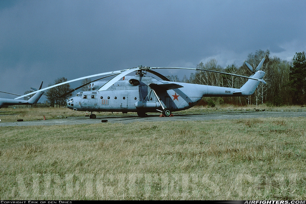 Russia - Air Force Mil Mi-6 Hook A 01 at Oranienburg, Germany