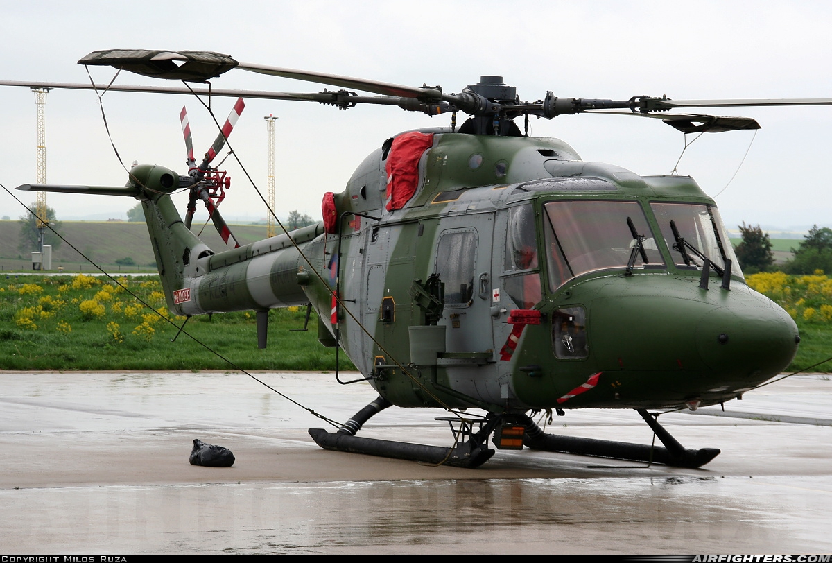 UK - Army Westland WG-13 Lynx AH7 XZ674 at Namest nad Oslavou (LKNA), Czech Republic