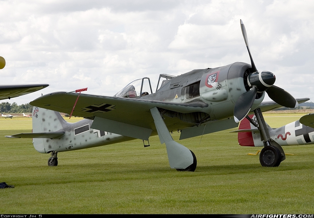 Private Focke-Wulf FW-190A-8/N (Replica) 980554 at Duxford (EGSU), UK