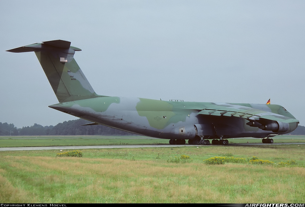 USA - Air Force Lockheed C-5A Galaxy (L-500) 69-0010 at Munster / Osnabruck (- Greven) (FMO / EDDG), Germany