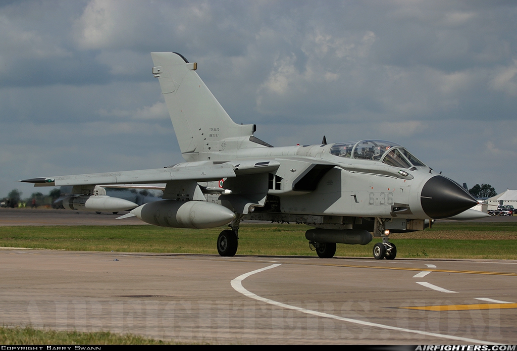 Italy - Air Force Panavia Tornado IDS MM7087 at Fairford (FFD / EGVA), UK