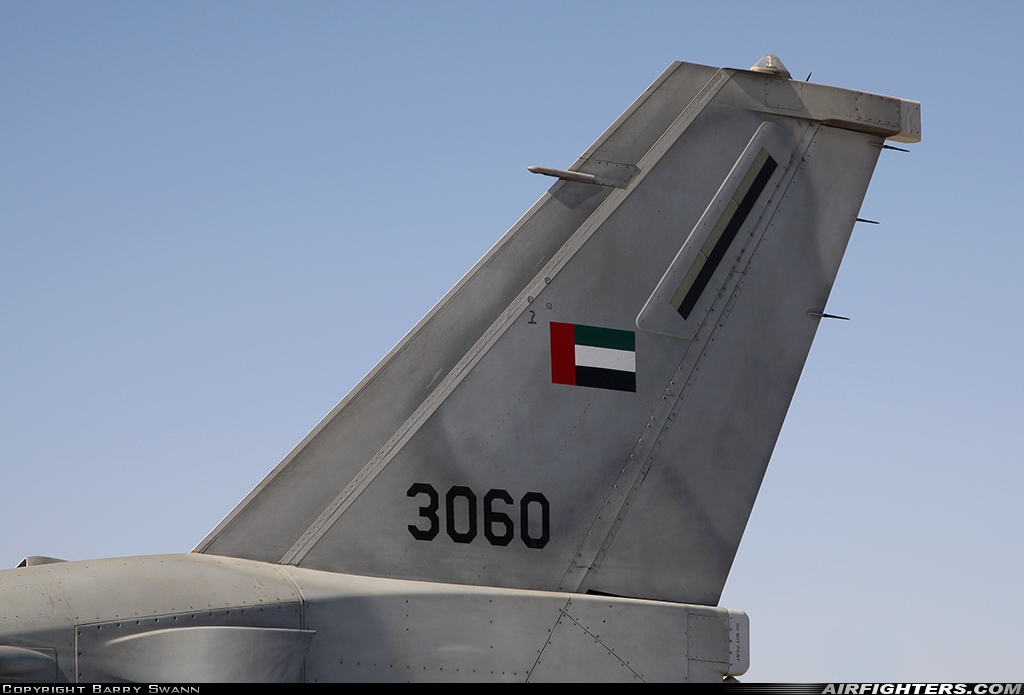 United Arab Emirates - Air Force Lockheed Martin F-16E Fighting Falcon 3060 at Al Ain - Int. (AAN / OMAL), United Arab Emirates
