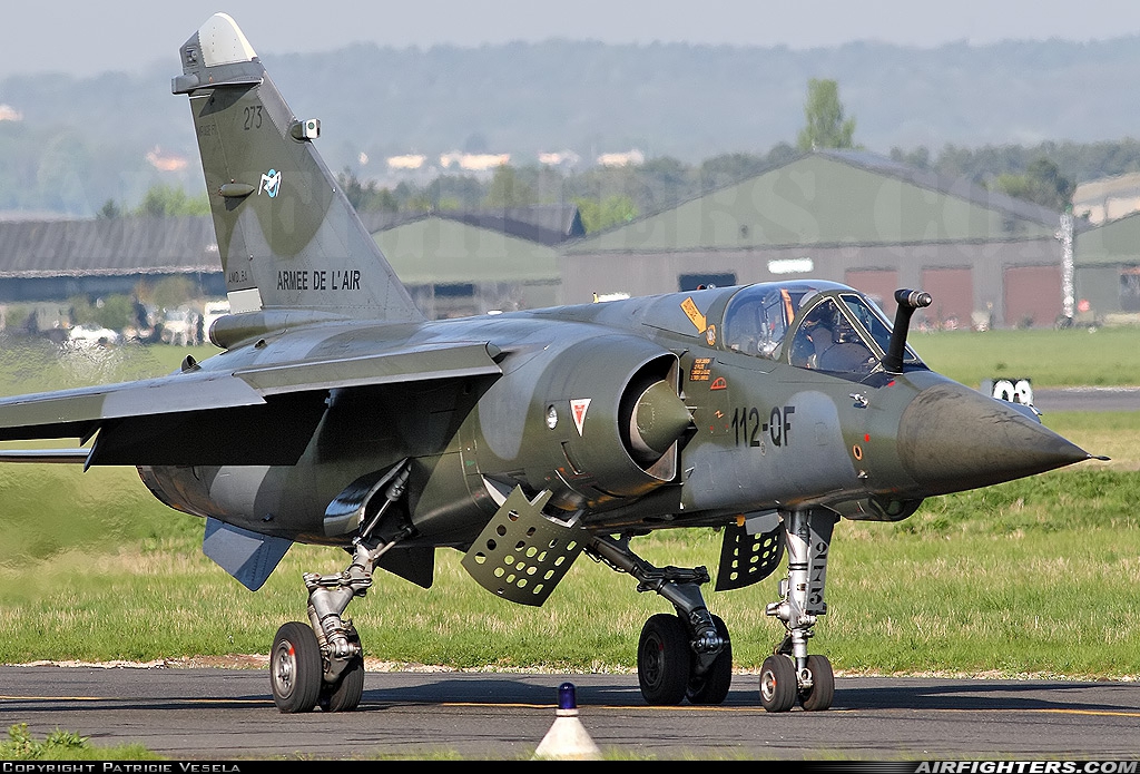 France - Air Force Dassault Mirage F1CT 273 at Reims - Champagne (RHE / LFSR), France