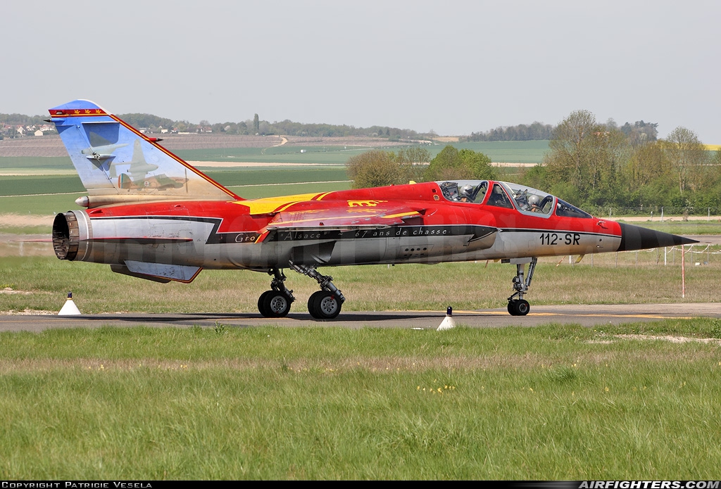 France - Air Force Dassault Mirage F1B 518 at Reims - Champagne (RHE / LFSR), France