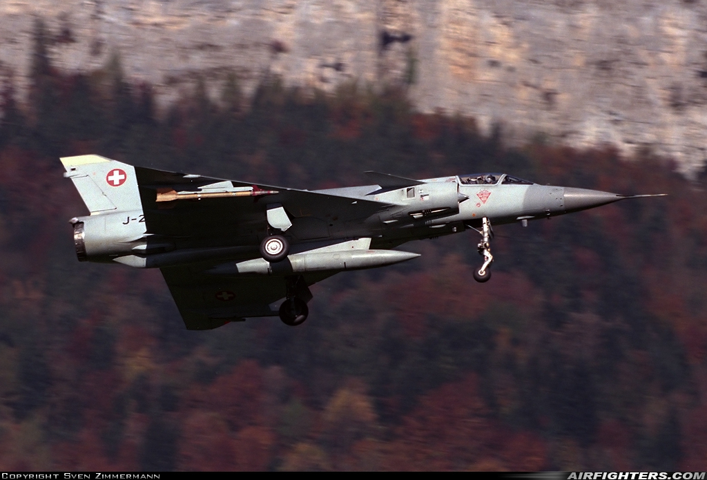 Switzerland - Air Force Dassault Mirage IIIS J-2324 at Buochs (Stans) (LSMU / LSZC), Switzerland