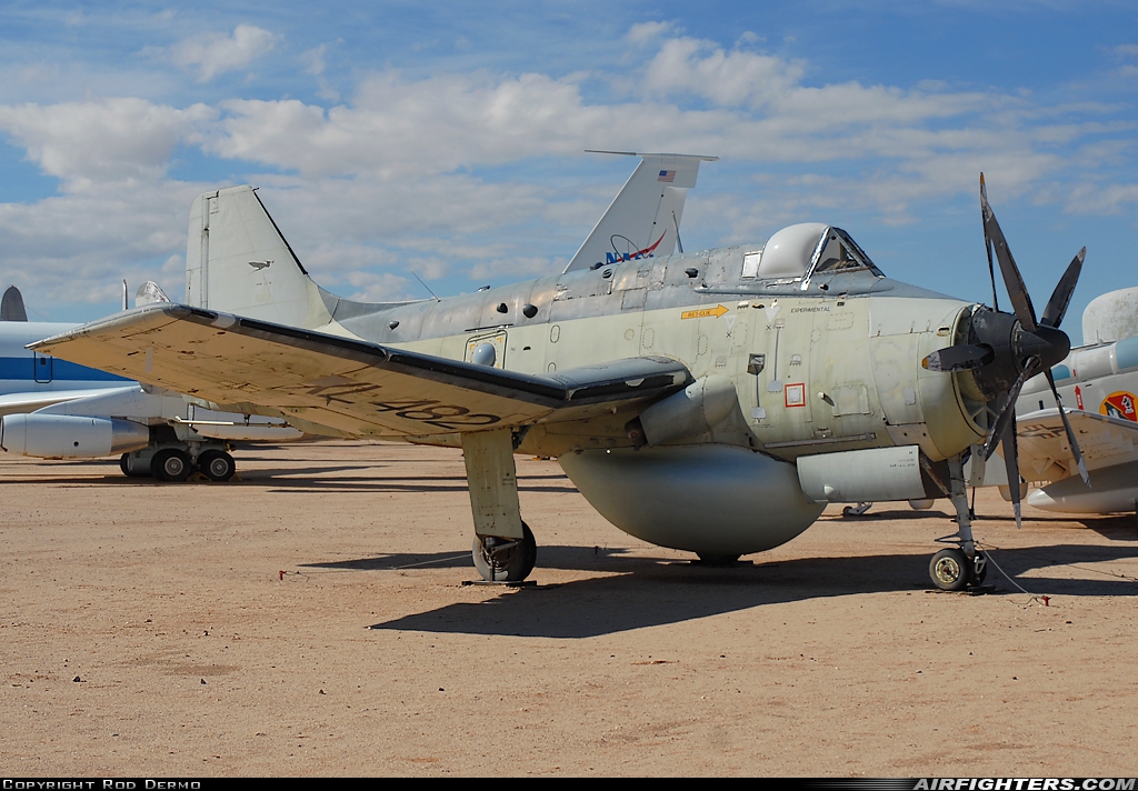 Private Fairey Gannet AEW3 N1350X at Tucson - Pima Air and Space Museum, USA