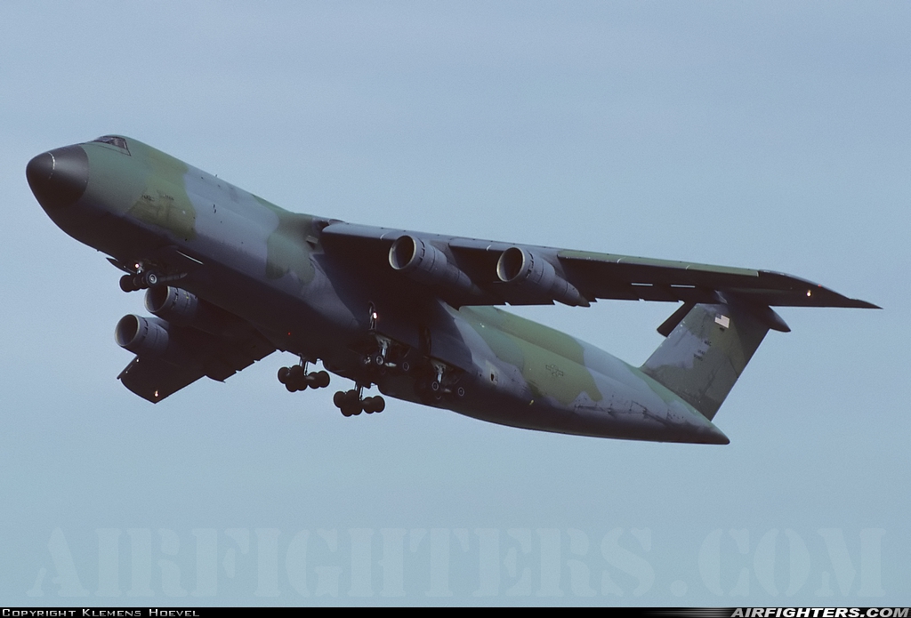 USA - Air Force Lockheed C-5A Galaxy (L-500) 69-0010 at Munster / Osnabruck (- Greven) (FMO / EDDG), Germany