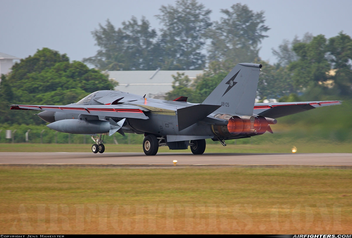Australia - Air Force General Dynamics F-111C Aardvark A8-125 at Pulau Langkawi - Int. (LGK / WMKL), Malaysia