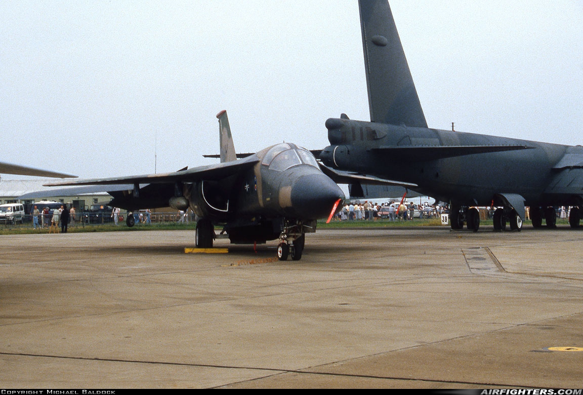 USA - Air Force General Dynamics F-111E Aardvark 68-0037 at Fairford (FFD / EGVA), UK
