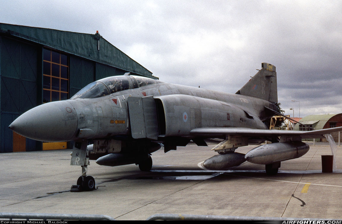 UK - Air Force McDonnell Douglas Phantom FGR2 (F-4M) XT903 at Yeovilton (YEO / EGDY), UK