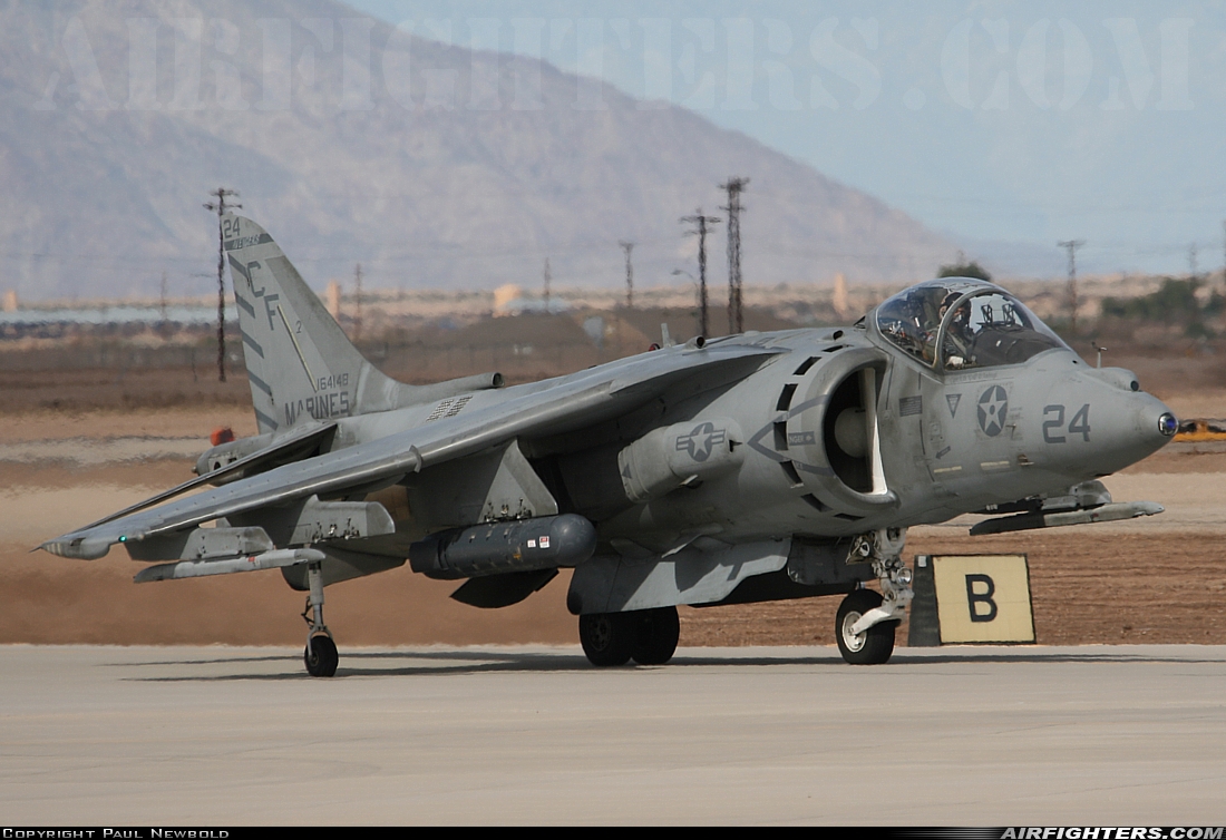 USA - Marines McDonnell Douglas AV-8B Harrier II 164148 at El Centro - NAF (NJK / KNJK), USA