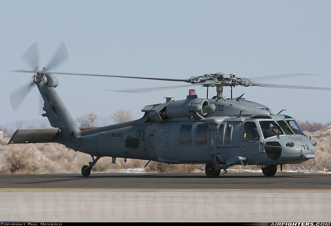 USA - Navy Sikorsky MH-60S Knighthawk (S-70A) 166370 at Fallon - Fallon NAS (NFL / KNFL), USA
