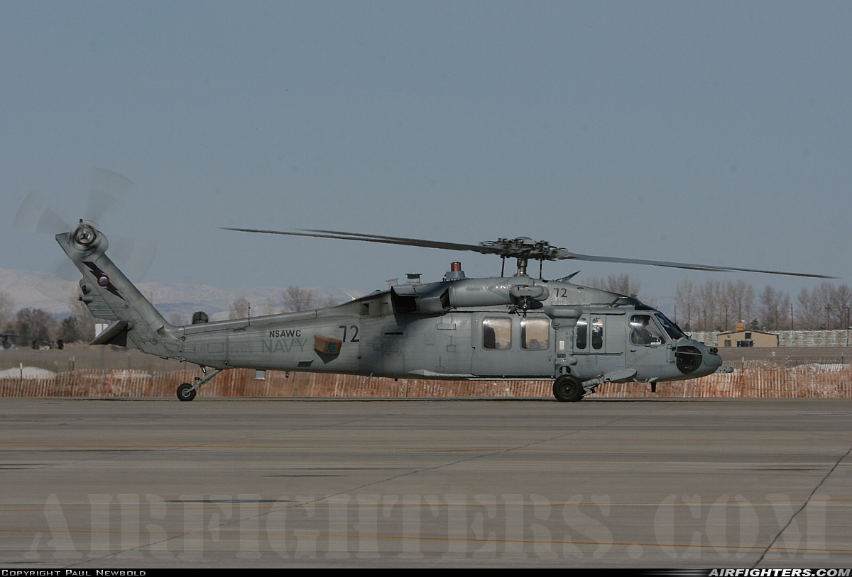 USA - Navy Sikorsky MH-60S Knighthawk (S-70A) 166370 at Fallon - Fallon NAS (NFL / KNFL), USA