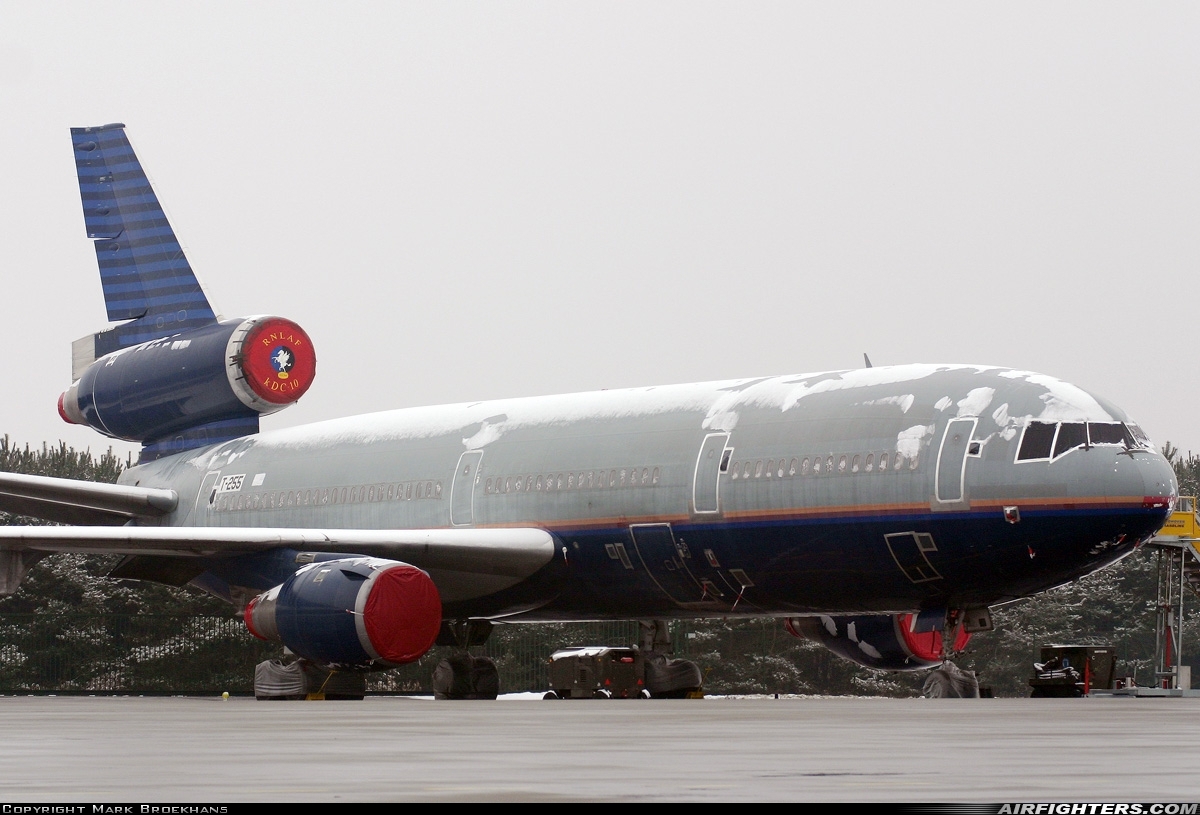 Netherlands - Air Force McDonnell Douglas DC-10-30CF T-255 at Eindhoven (- Welschap) (EIN / EHEH), Netherlands