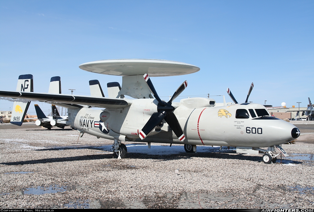 USA - Navy Grumman E-2C Hawkeye 159496 at Fallon - Fallon NAS (NFL / KNFL), USA