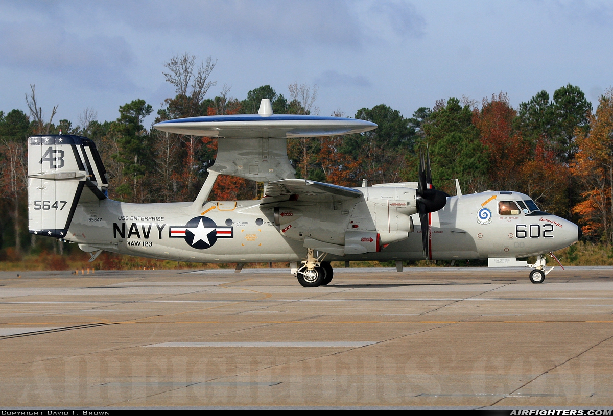 USA - Navy Grumman E-2C Hawkeye 165647 at Virginia Beach - Oceana NAS / Apollo Soucek Field (NTU / KNTU), USA