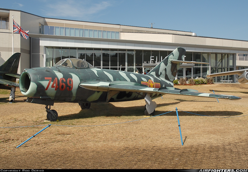 Vietnam - Air Force Mikoyan-Gurevich MiG-17F 7469 at Seattle - Boeing Field / King County Int. (BFI / KBFI), USA
