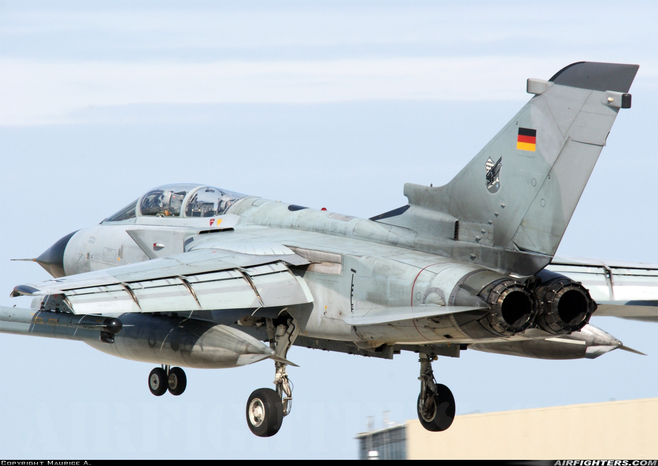 Germany - Air Force Panavia Tornado IDS 44+02 at Schleswig (- Jagel) (WBG / ETNS), Germany