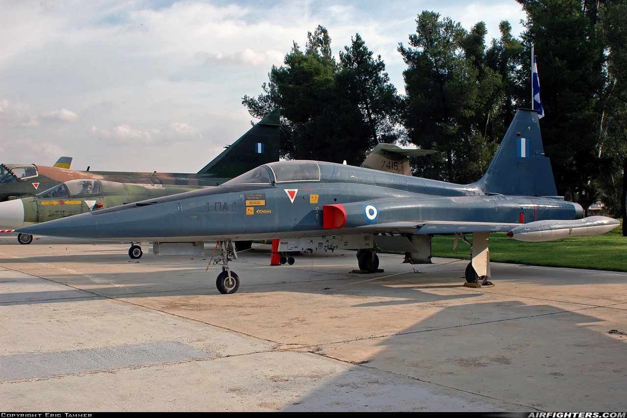 Greece - Air Force Northrop F-5A Freedom Fighter 10541 at Dekelia - Tatoi (LGTT), Greece