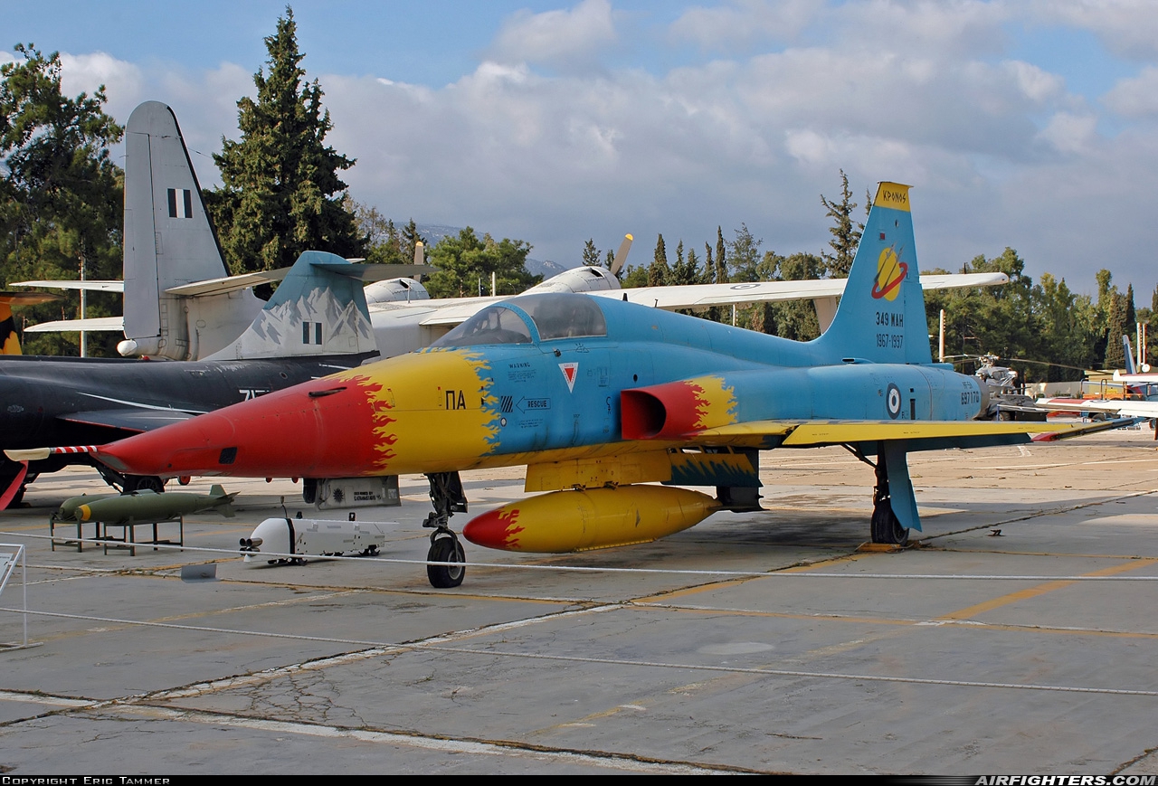 Greece - Air Force Northrop RF-5A Freedom Fighter 97170 at Dekelia - Tatoi (LGTT), Greece