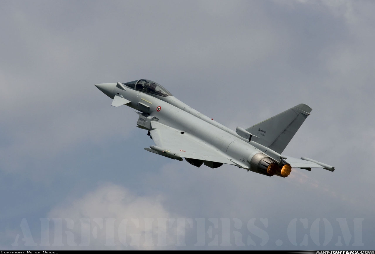 Italy - Air Force Eurofighter F-2000A Typhoon (EF-2000S) MM7281 at Piestany (PZY / LZPP), Slovakia