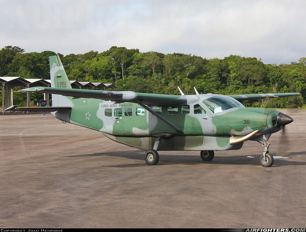 Brazil - Air Force Cessna C-98A Grand Caravan (208B) 2730 at São Gabriel da Cachoeira (SJL / SBUA), Brazil