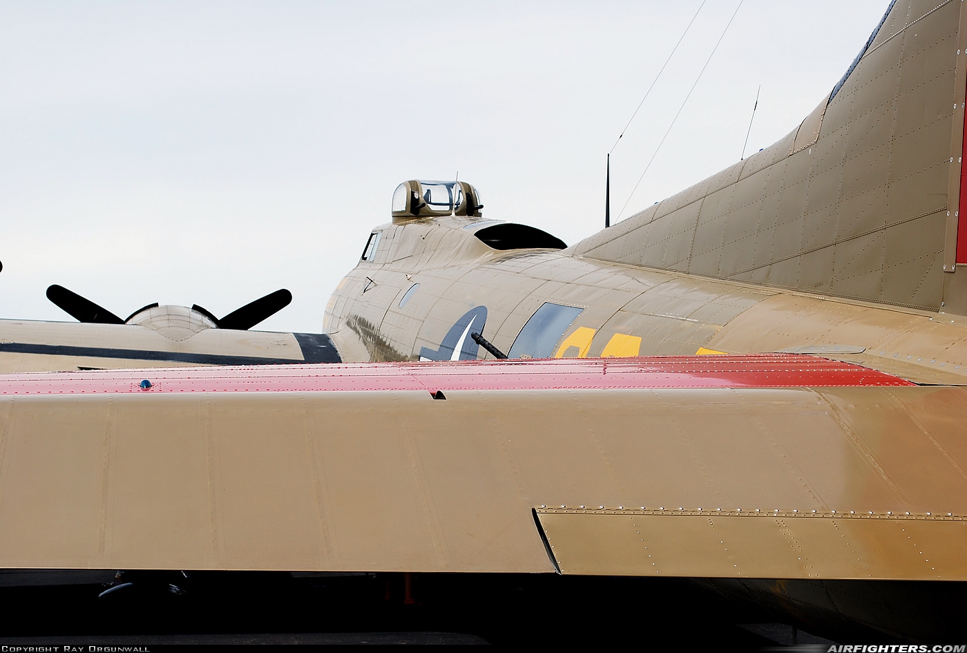 Private - Collings Foundation Boeing B-17G Flying Fortress (299P) NL93012 at Livermore - Municipal (LVK), USA