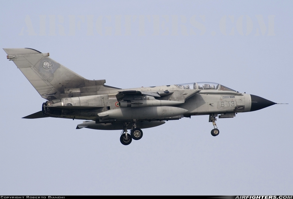 Italy - Air Force Panavia Tornado IDS MM7011 at Verona - Villafranca (Valerio Catullo) (VRN / LIPX), Italy