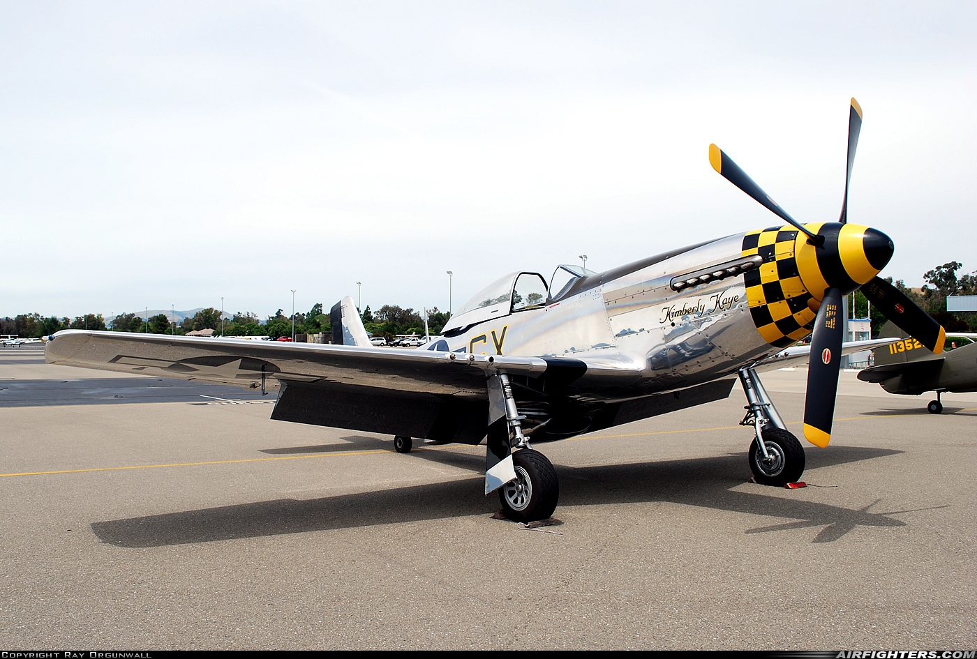 Private North American P-51D Mustang NL451TB at Livermore - Municipal (LVK), USA