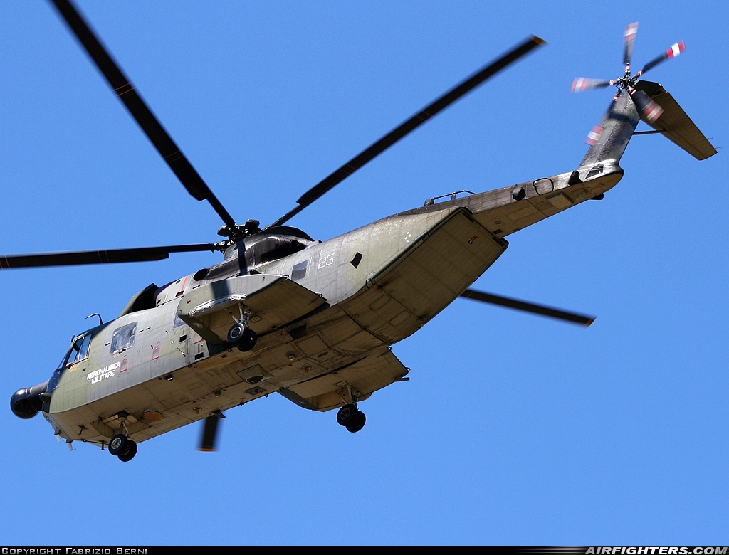 Italy - Air Force Agusta-Sikorsky HH-3F (AS-61R) MM81337 at Rimini - Miramare (LIPR), Italy