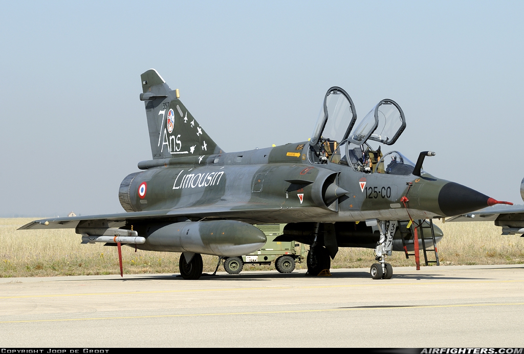 France - Air Force Dassault Mirage 2000D 357 at Istres - Le Tube (LFMI), France