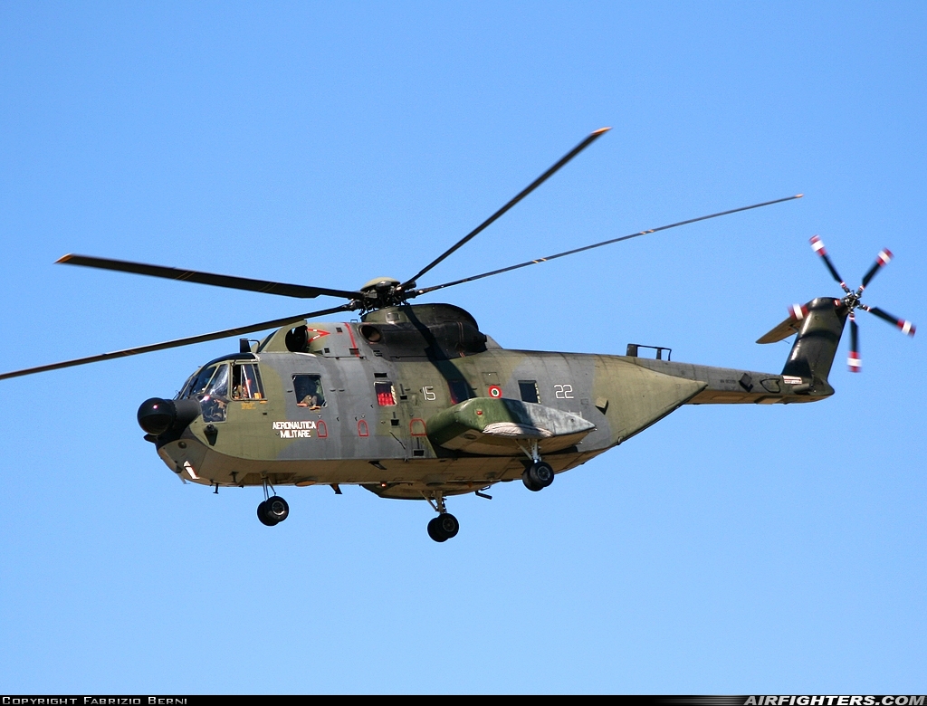 Italy - Air Force Agusta-Sikorsky HH-3F (AS-61R) MM80991 at Rimini - Miramare (LIPR), Italy