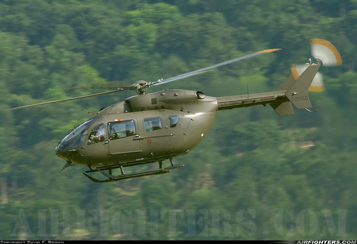 USA - Army Eurocopter UH-72A Lakota 07-02050 at Fort Indiantown Gap - Muir Army Airfield (MUI / KMUI), USA