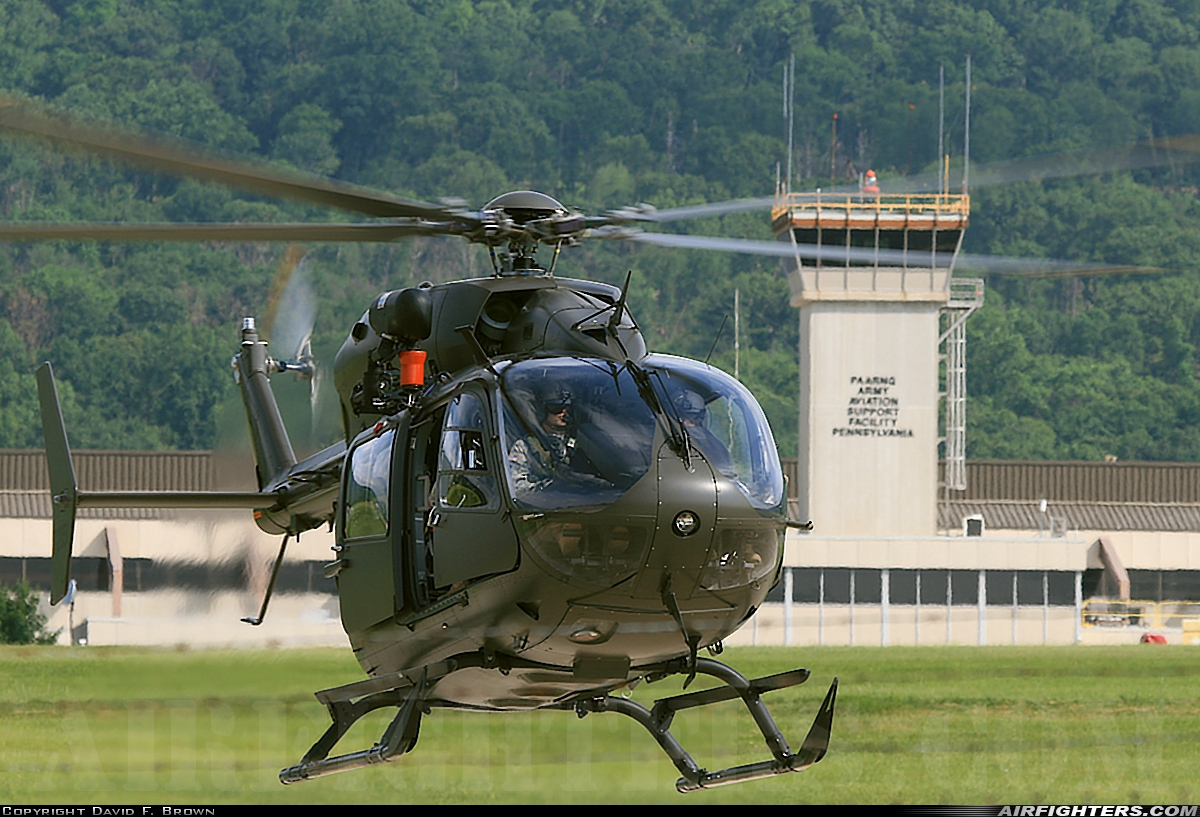 USA - Army Eurocopter UH-72A Lakota 07-02051 at Fort Indiantown Gap - Muir Army Airfield (MUI / KMUI), USA