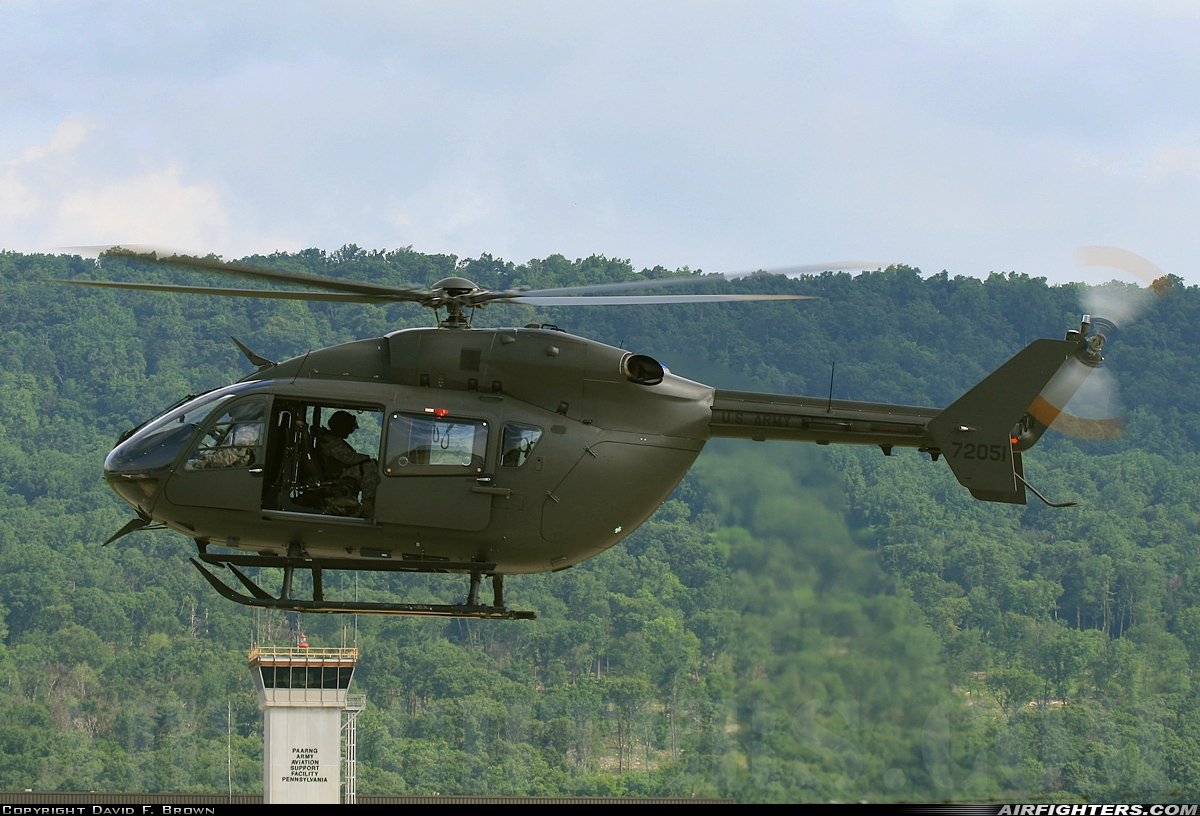 USA - Army Eurocopter UH-72A Lakota 07-02051 at Fort Indiantown Gap - Muir Army Airfield (MUI / KMUI), USA
