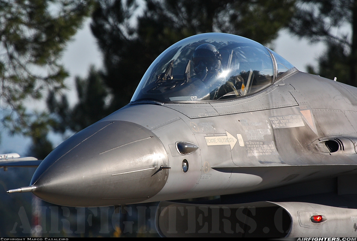 Portugal - Air Force General Dynamics F-16A Fighting Falcon 15113 at Monte Real (BA5) (LPMR), Portugal