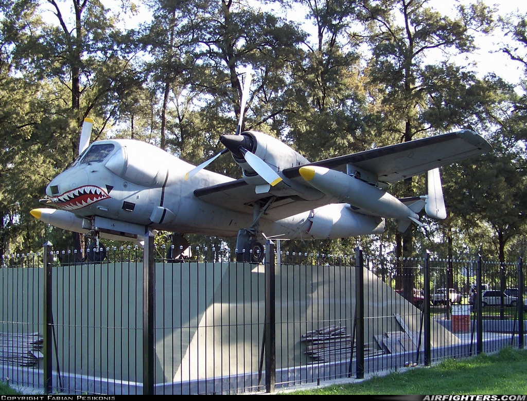 Argentina - Army Grumman OV-1D Mohawk AE-030 at Off-Airport - Buenos Aires, Argentina