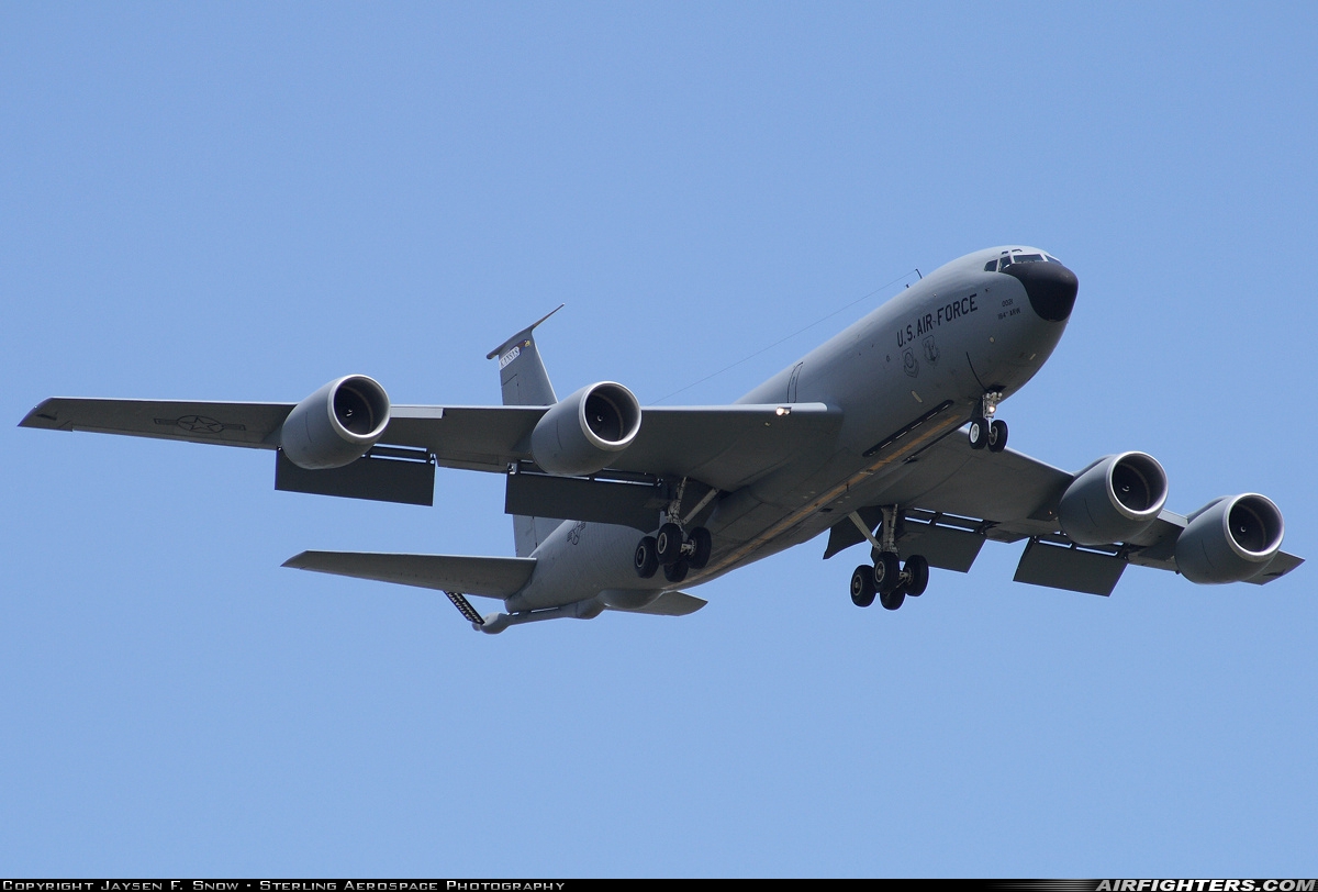 USA - Air Force Boeing KC-135R Stratotanker (717-148) 58-0021 at Wichita - McConnell AFB (IAB / KIAB), USA