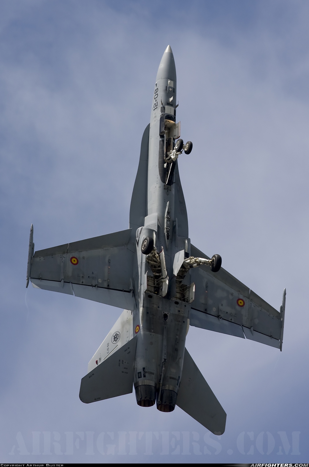 Spain - Air Force McDonnell Douglas C-15 Hornet (EF-18A) C.15-50 at Breda - Gilze-Rijen (GLZ / EHGR), Netherlands