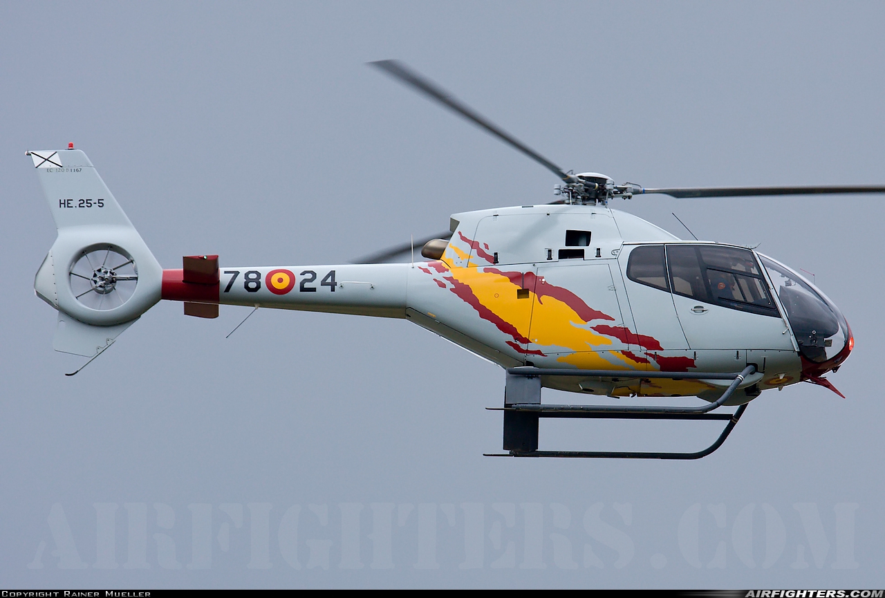 Spain - Air Force Eurocopter EC-120B Colibri HE.25-5 at Breda - Gilze-Rijen (GLZ / EHGR), Netherlands