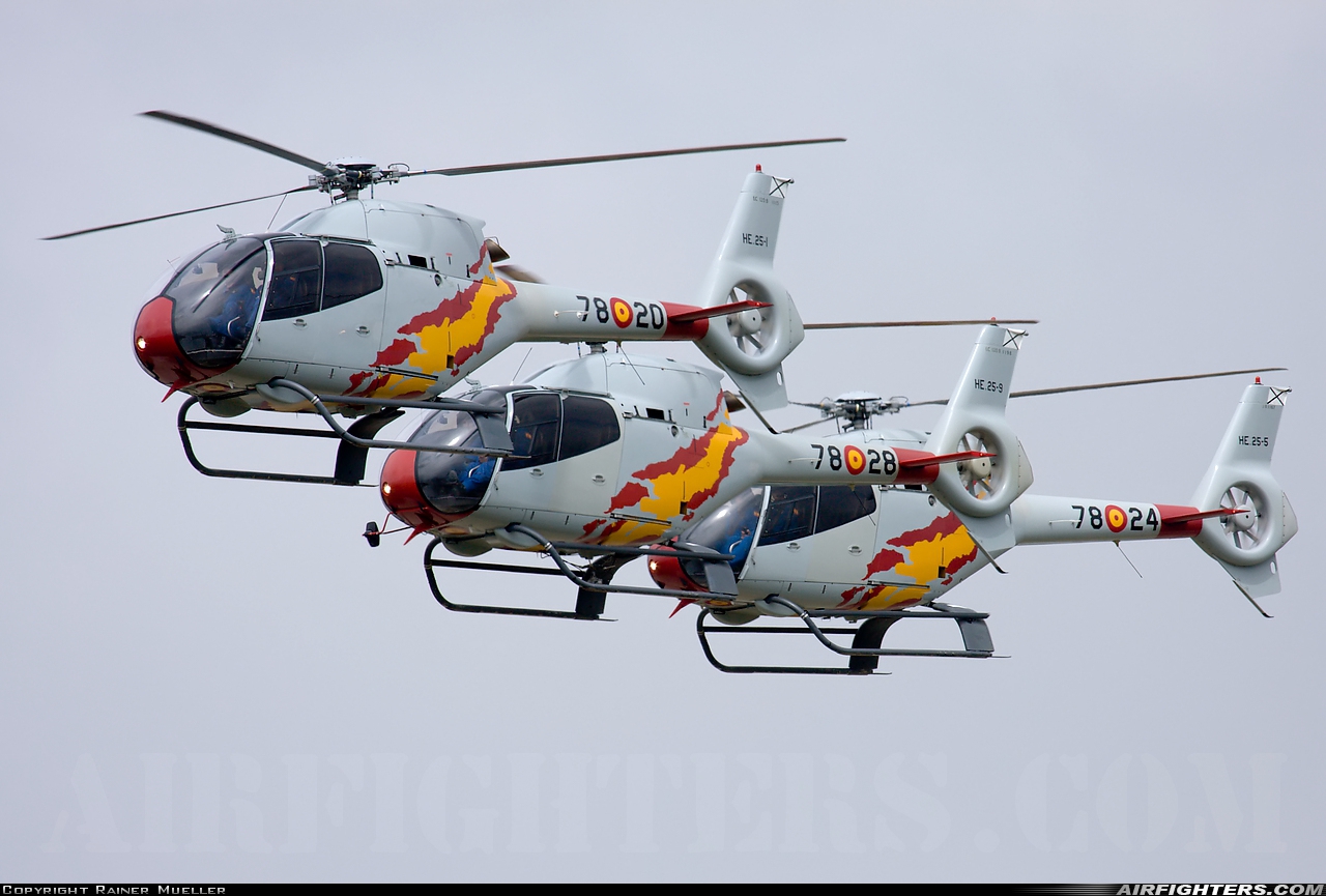 Spain - Air Force Eurocopter EC-120B Colibri HE.25-1 at Breda - Gilze-Rijen (GLZ / EHGR), Netherlands