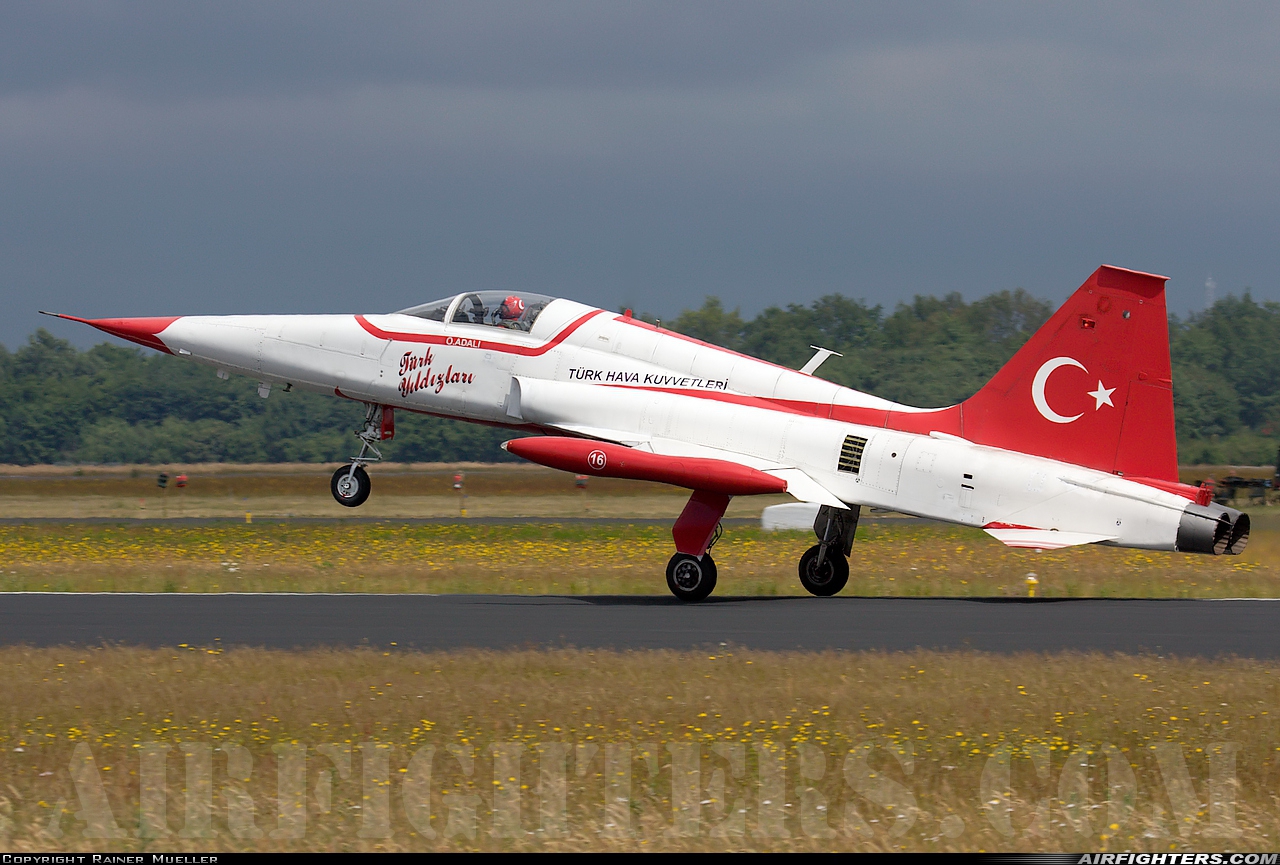 Türkiye - Air Force Canadair NF-5A-2000 (CL-226) 70-3016 at Breda - Gilze-Rijen (GLZ / EHGR), Netherlands