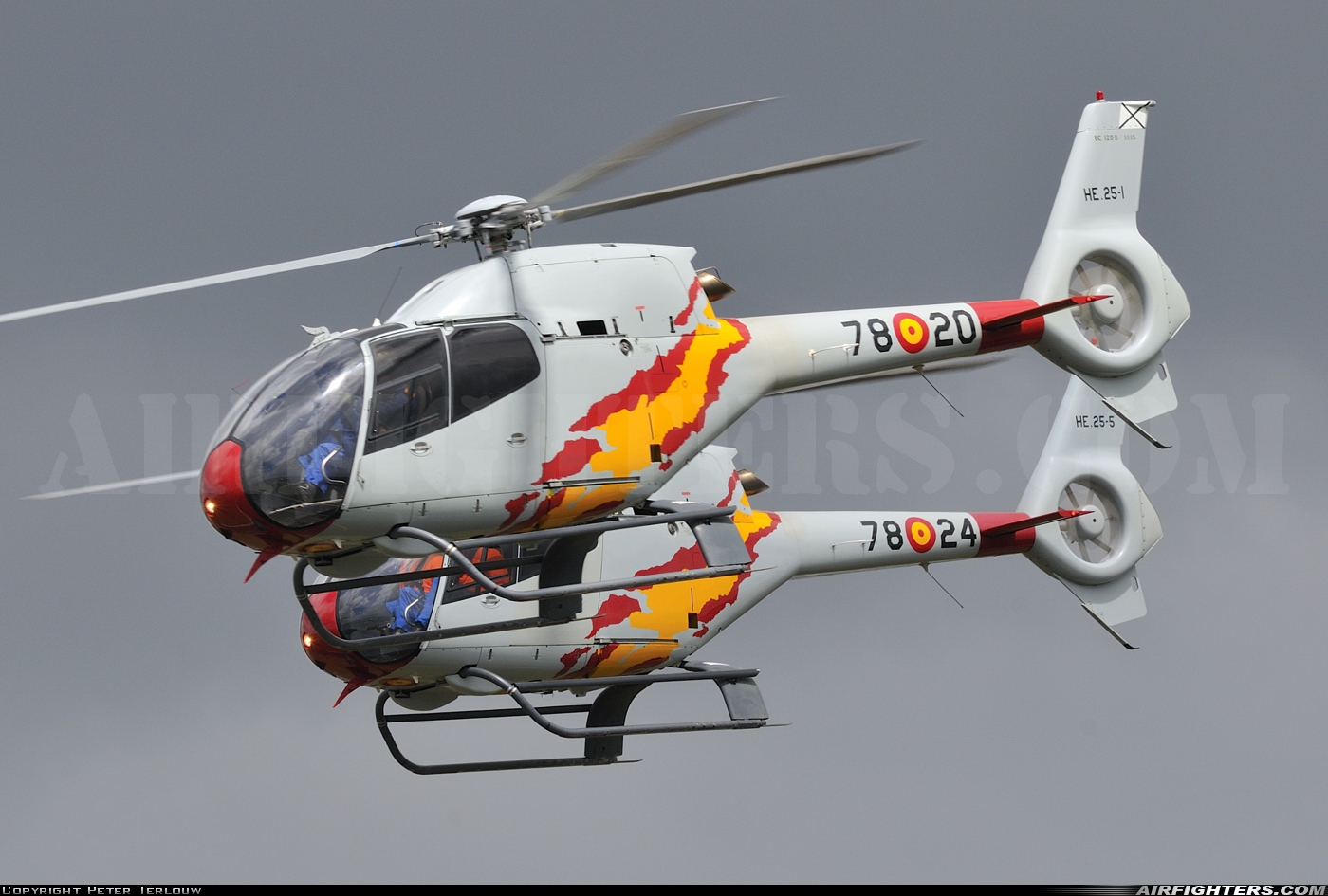 Spain - Air Force Eurocopter EC-120B Colibri HE.25-1 at Breda - Gilze-Rijen (GLZ / EHGR), Netherlands