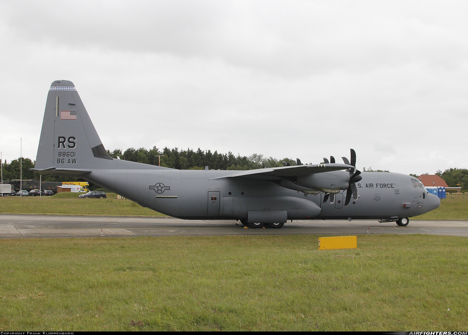 USA - Air Force Lockheed Martin C-130J-30 Hercules (L-382) 08-8601 at Nordholz (- Cuxhaven) (NDZ / ETMN), Germany