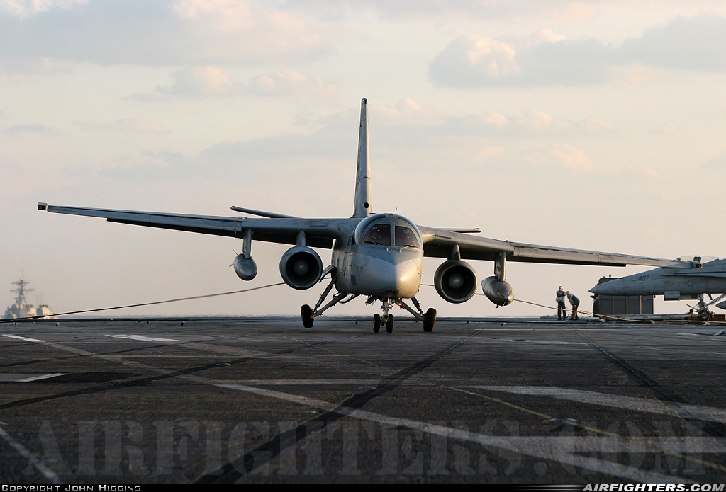 USA - Navy Lockheed S-3B Viking 160602 at Off-Airport - Persian Gulf, International Airspace