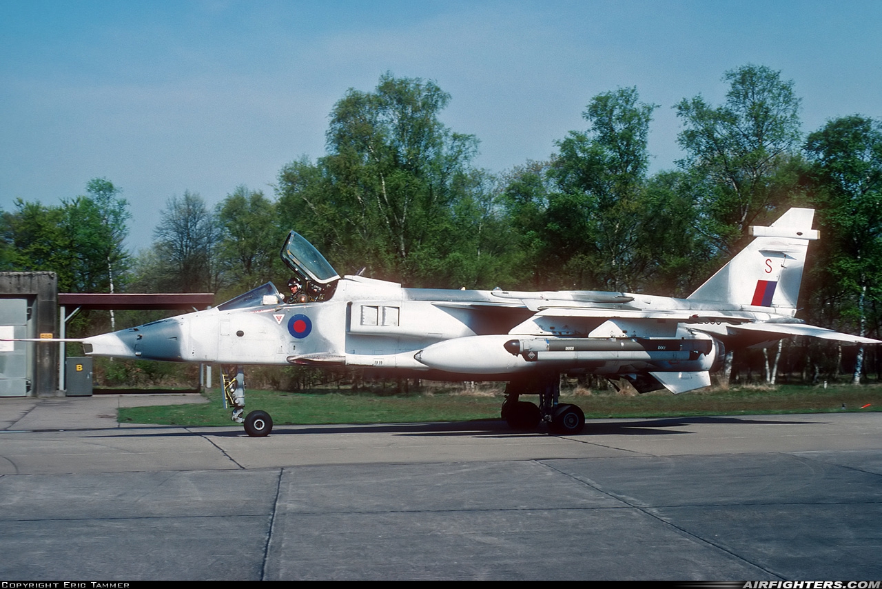 UK - Air Force Sepecat Jaguar GR1A XZ366 at Breda - Gilze-Rijen (GLZ / EHGR), Netherlands